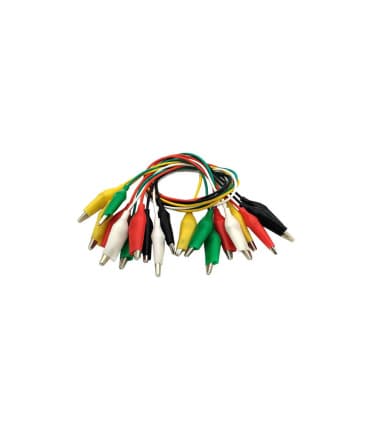 پک 10 عددی گیره سوسماری سیم دار کوچک