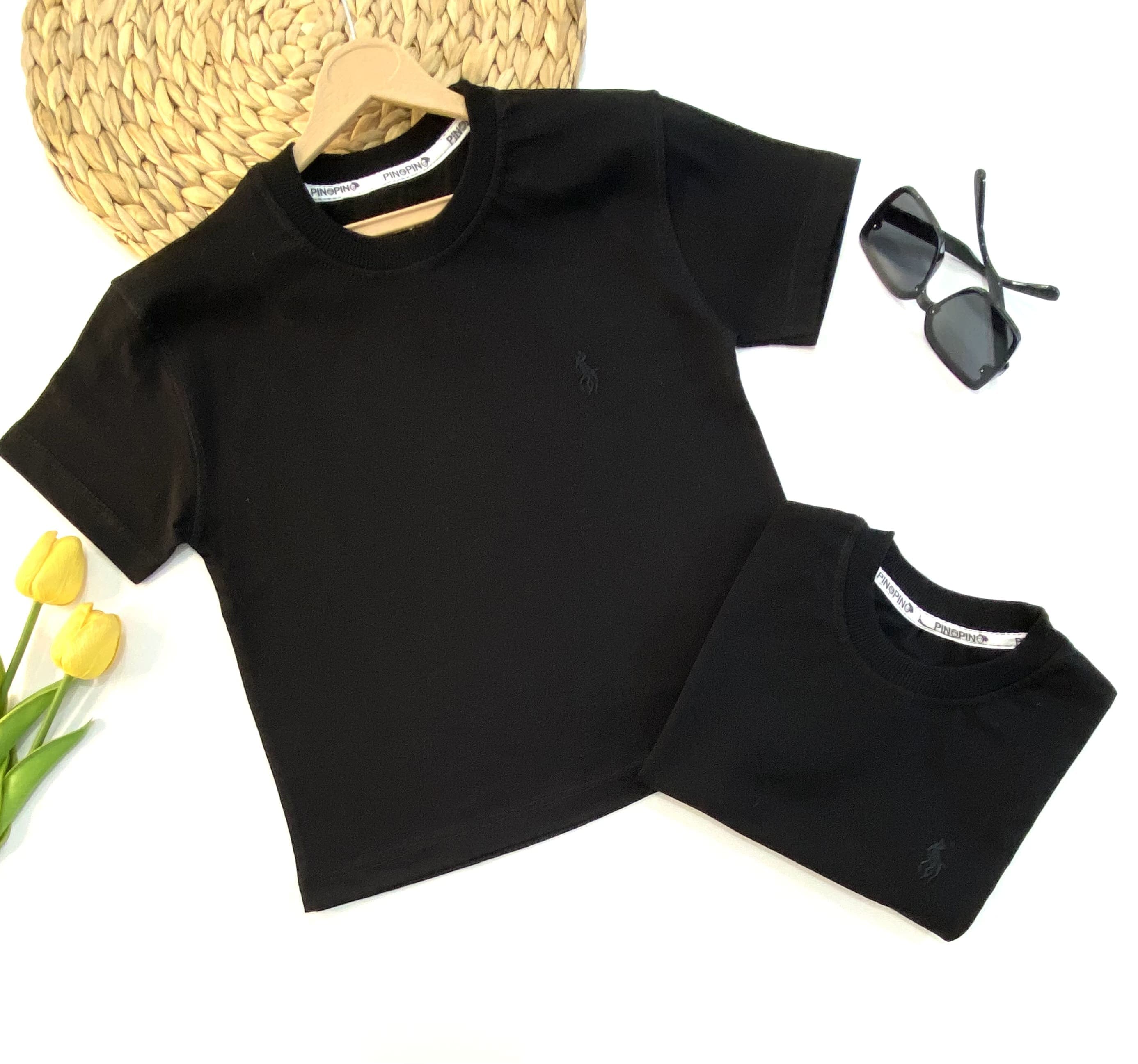 تیشرت مشکی پولو