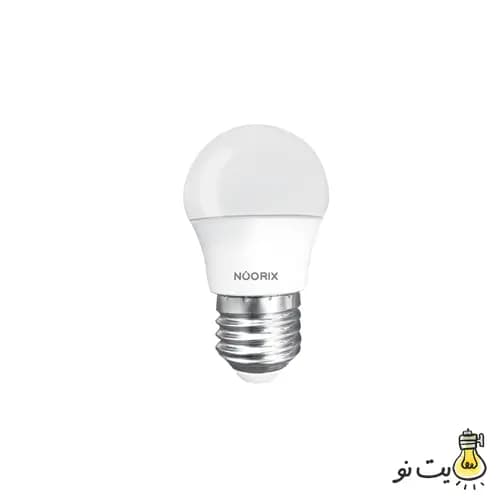 لامپ ال ای دی تخم مرغی 6 وات نوریکس