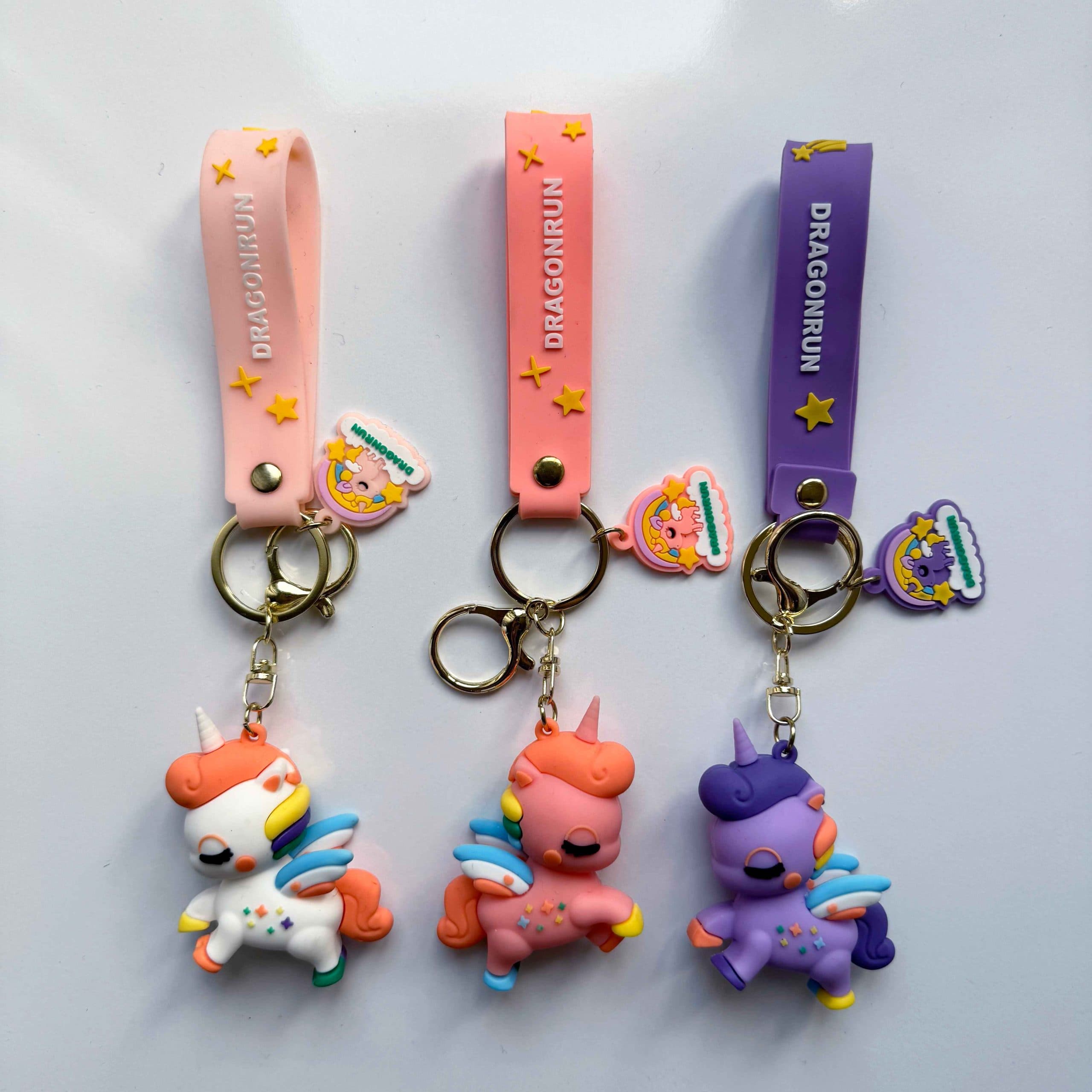 جاکلیدی یونیکورن بال دار