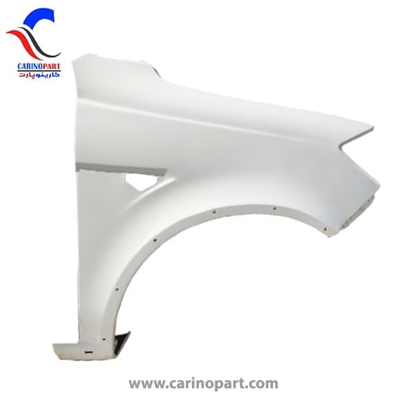 گلگیر جلو راست سفید رنگ فابریک کوییک