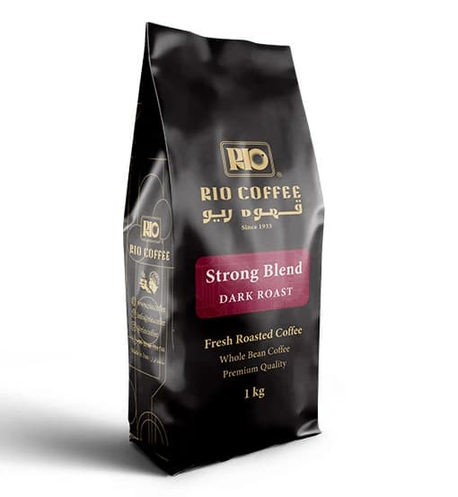 قهوه استرانگ بلند دارک 100% ربوستا - 1 کیلویی