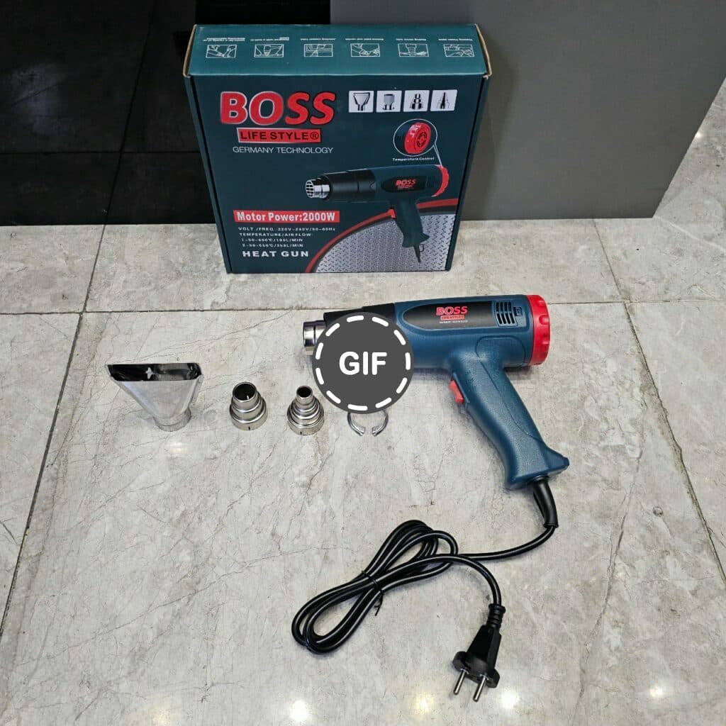 سشوار صنعتی دیمردار جدید باس مدل Bs_Heat gun2