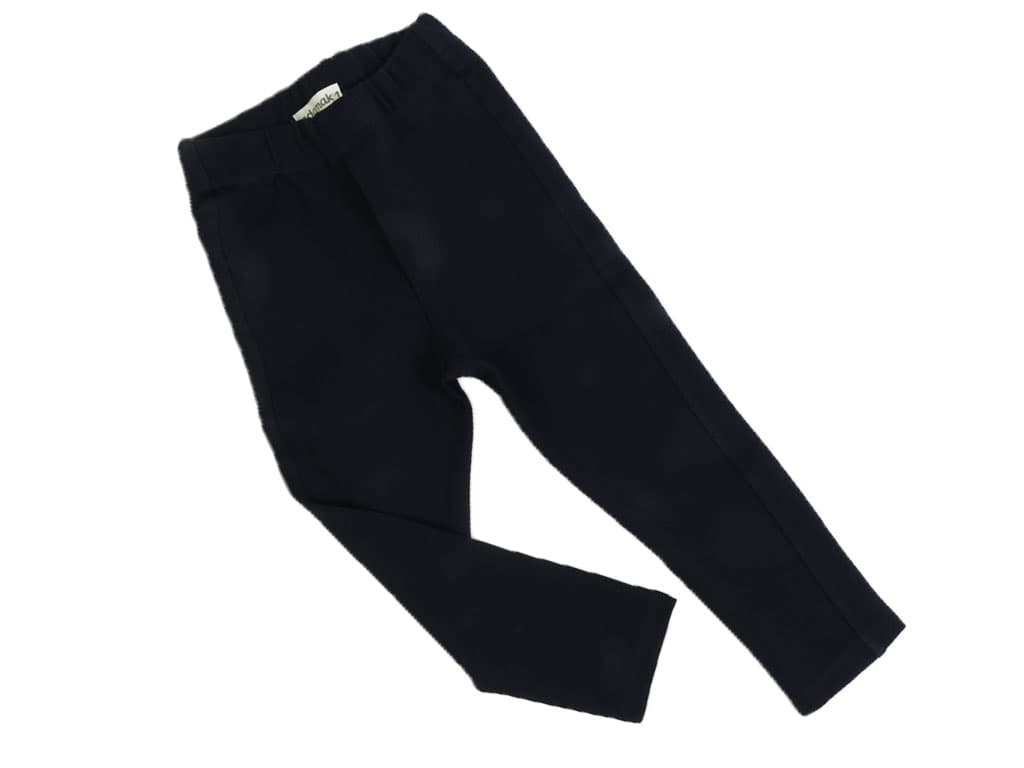 ساق شلواری دخترانه سورن سرمه ای رنگ آدمک Adamak