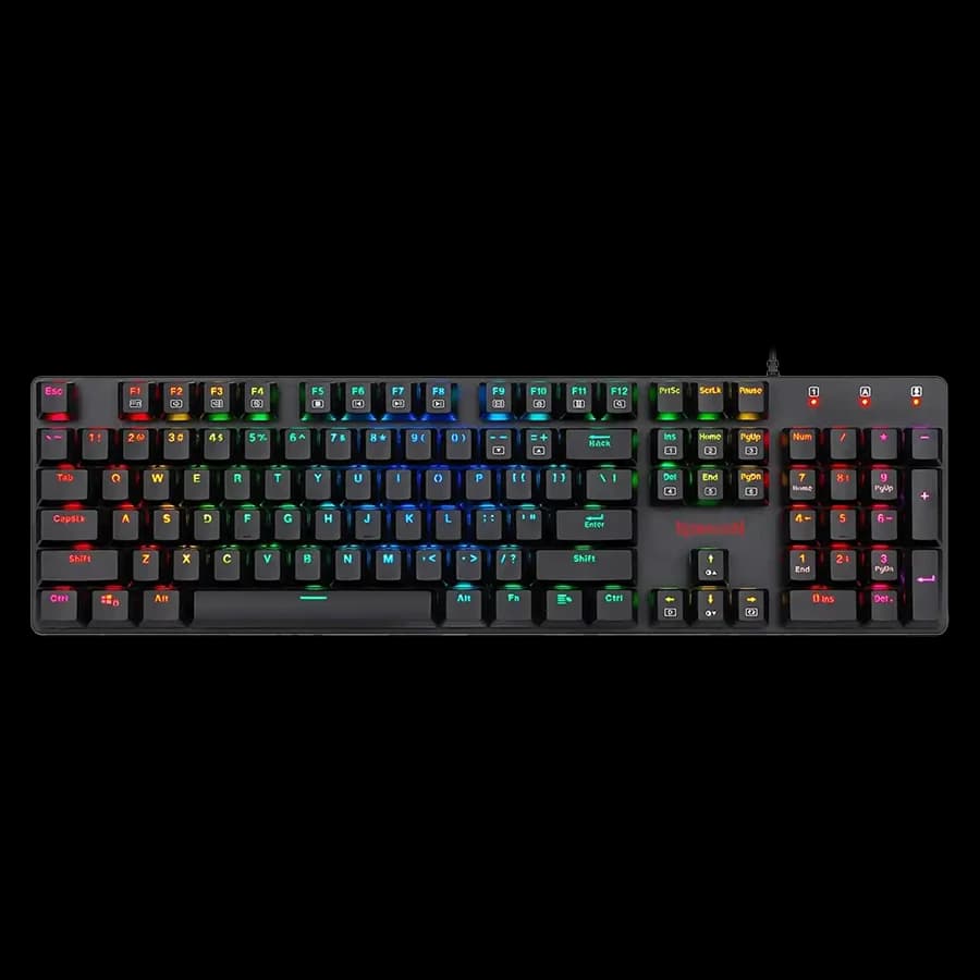 کیبورد مکانیکال گیمینگ ردراگون Redragon Shrapnel K589 RGB