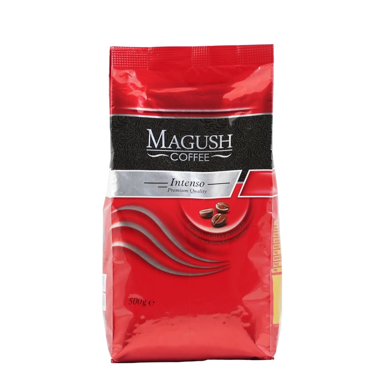 دانه قهوه بو داده اینتنسو ماگوش پاکت 500 گرمی