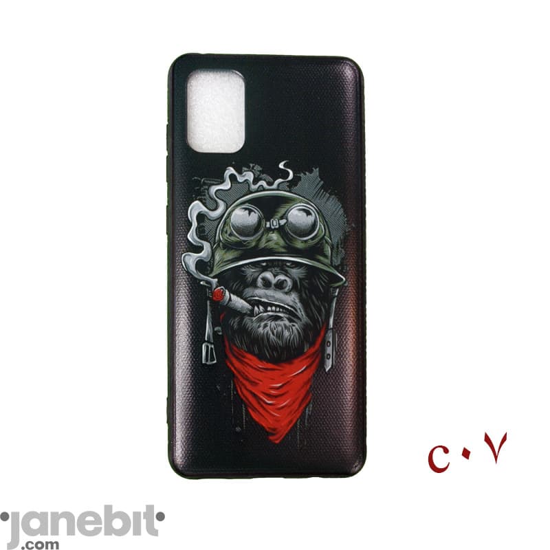 قاب پشت گوشی سامسونگ A31 طرح برجسته کد: C07