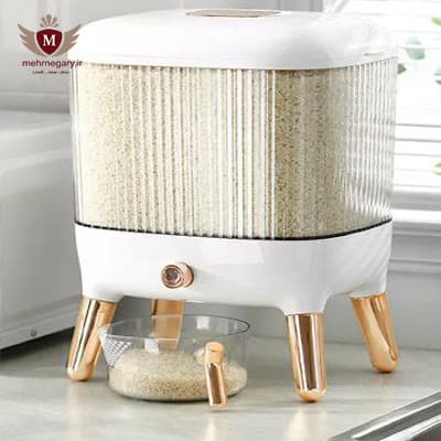 جا برنجی پیمانه دار