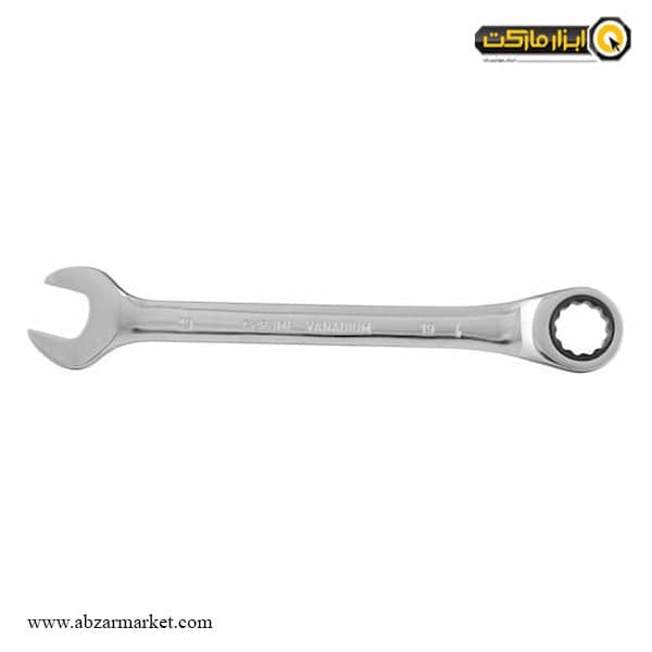 آچار یک سر تخت یک سر رینگ جغجغه رونیکس مدل RH-216