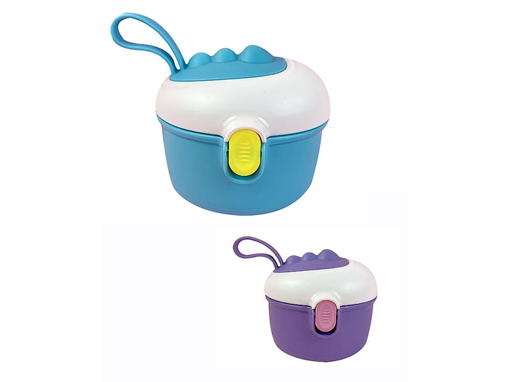 ظرف ذخیره شیر خشک پیمانه دار نوزادی بند دار