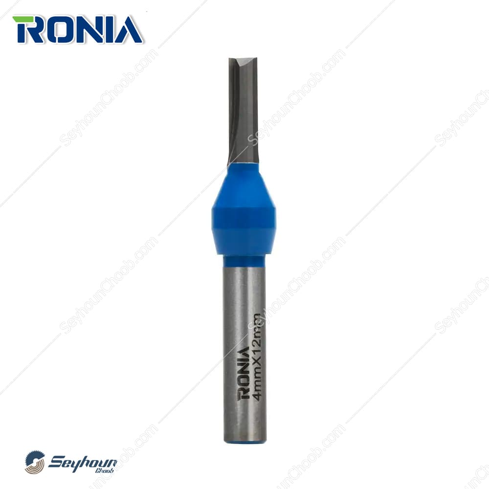 تیغ شیارزن قطر 4 کارگیر 12 رونیا مدل 01-04012006