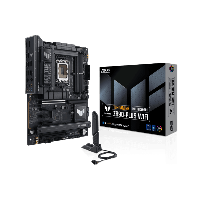 مادربرد ایسوس مدل TUF GAMING Z890 PLUS WIFI