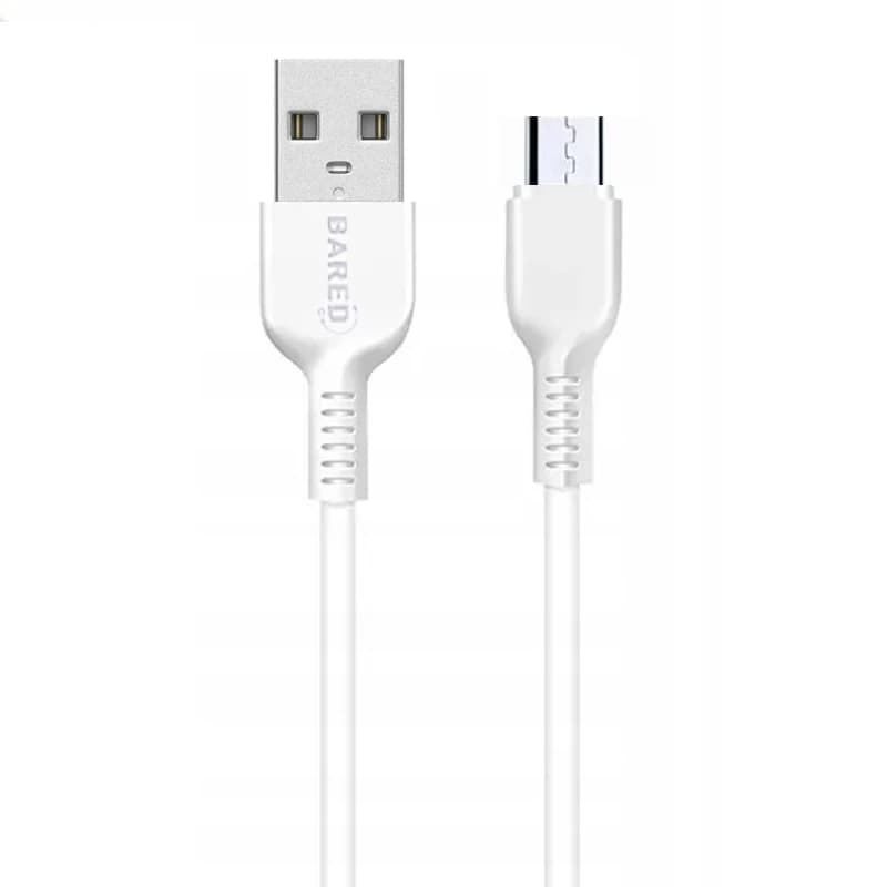 کابل شارژ USB به Micro به طول 1 متر 3 آمپر از برند بارد مدل BARED C108 (100% اصلی)