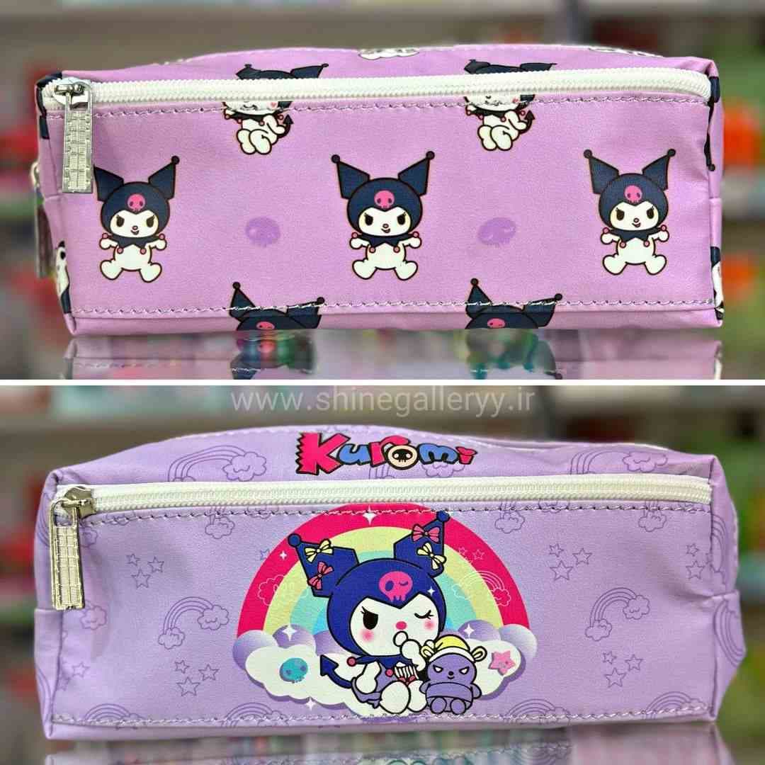 جامدادی سه زیپ کرومی