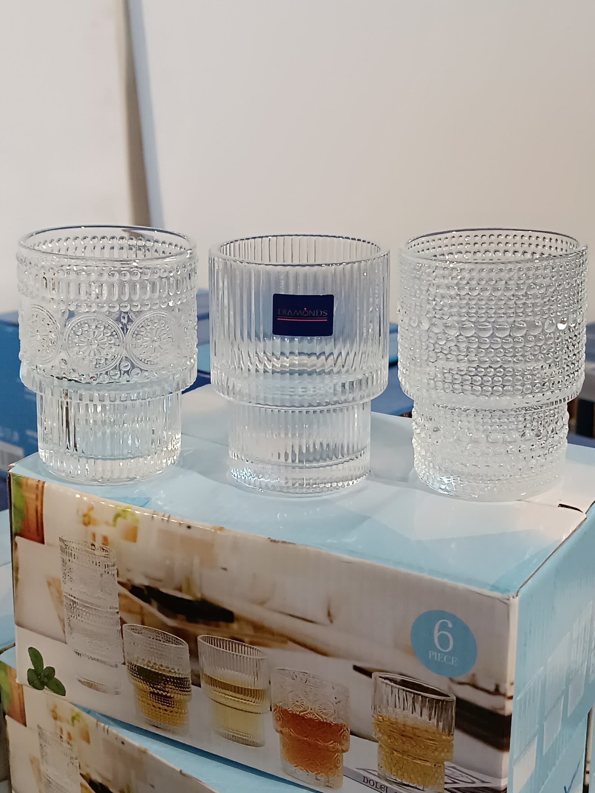 پک 6 تایی نیم لیوان کد 1018074