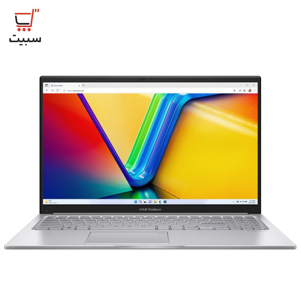 لپ تاپ ایسوس مدل A1504VA پردازنده i3(1315U) رم 8GB حافظه 512GB SSD گرافیک Intel