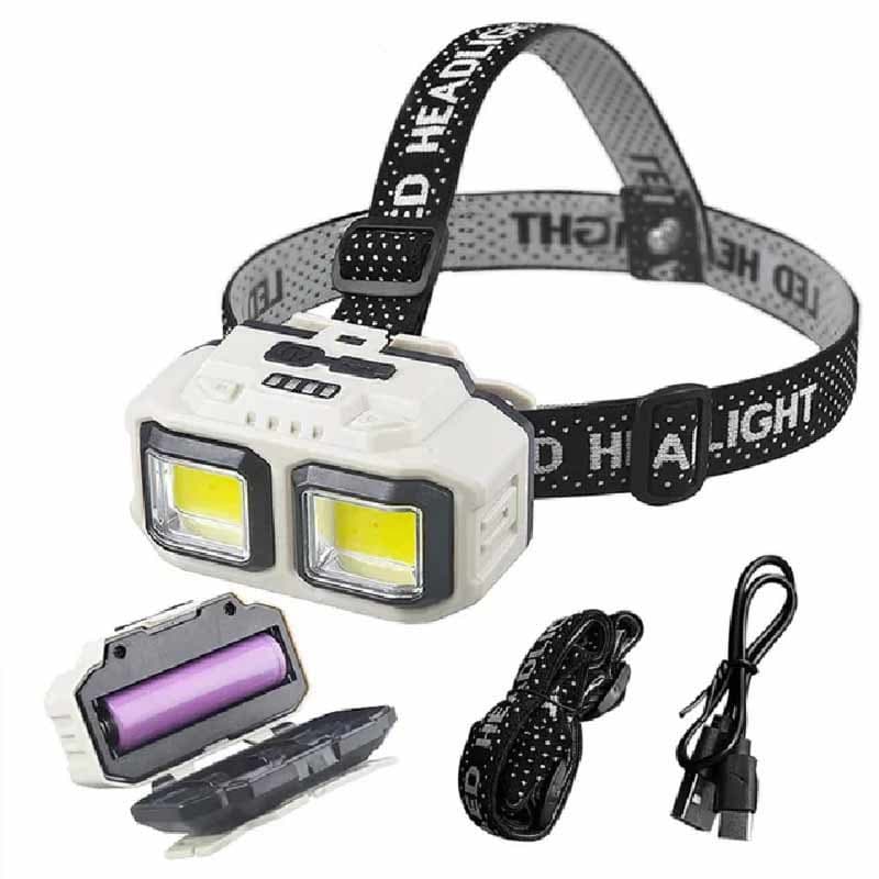 چراغ پیشانی شارژی HX-816