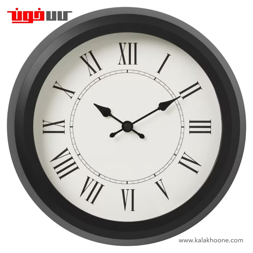 ساعت دیواری ایکیا مدل NUFFRA