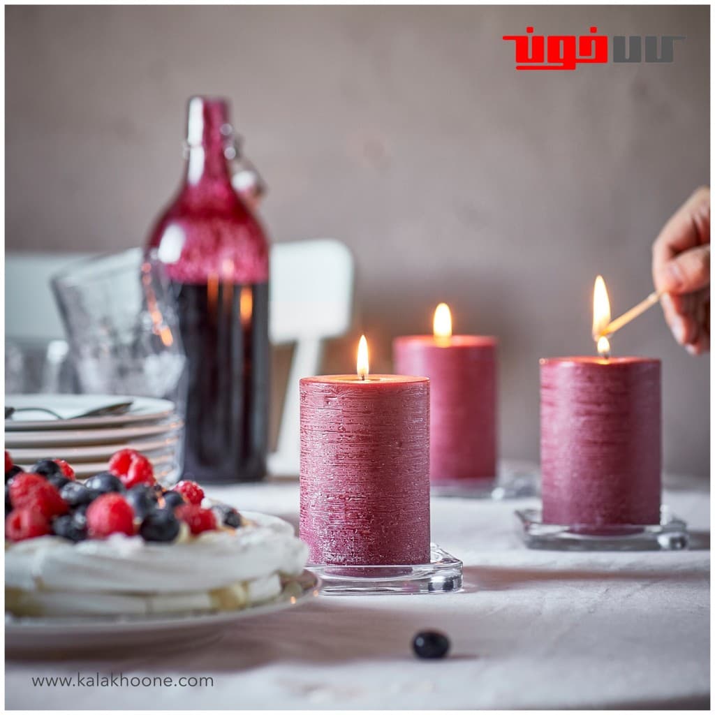 شمع معطر ایکیا مدل STÖRTSKÖN