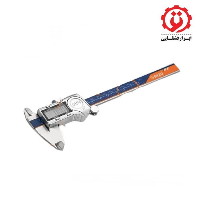 کولیس دیجیتال UNIT فلزی 150میلی متری ریزو مدل CAL150GM