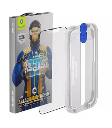 گلس مات بلو قالب نصب اسان ایفون 13 Blueo Anti Glare Matte Glass iPhone 13
