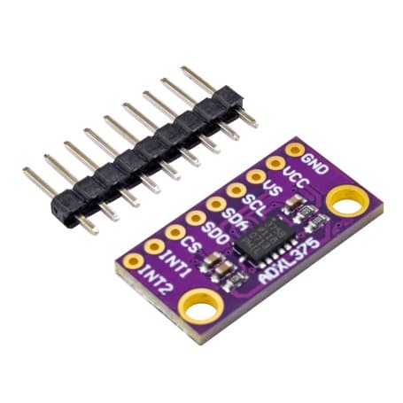 ماژول دقیق 3 محوره ADXL375