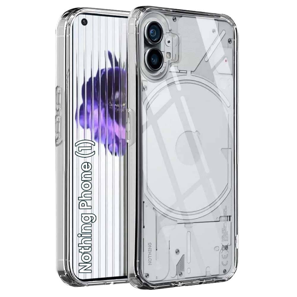 قاب گوشی ناتینگ فون 1 – nothing phone 1 مدل ژله ای شفاف