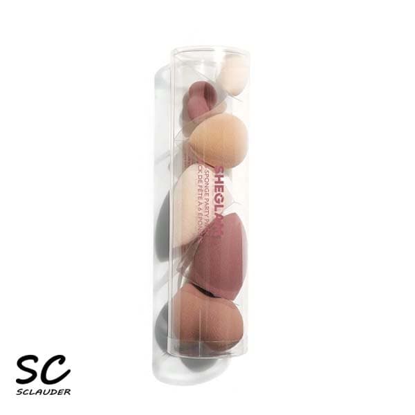 پک 6 تایی بیوتی بلندر شیگلم بزرگ و مینی مدل 6 Sponge Party Pack