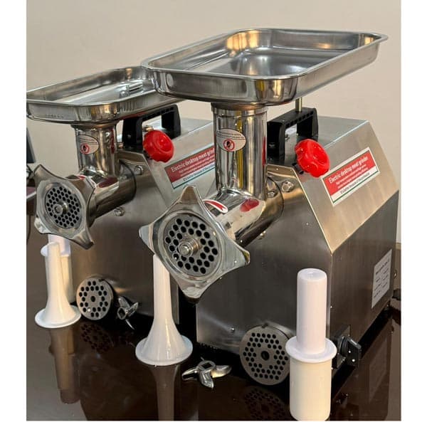 چرخ گوشت سایز 12 فول استیل وارداتی V-12