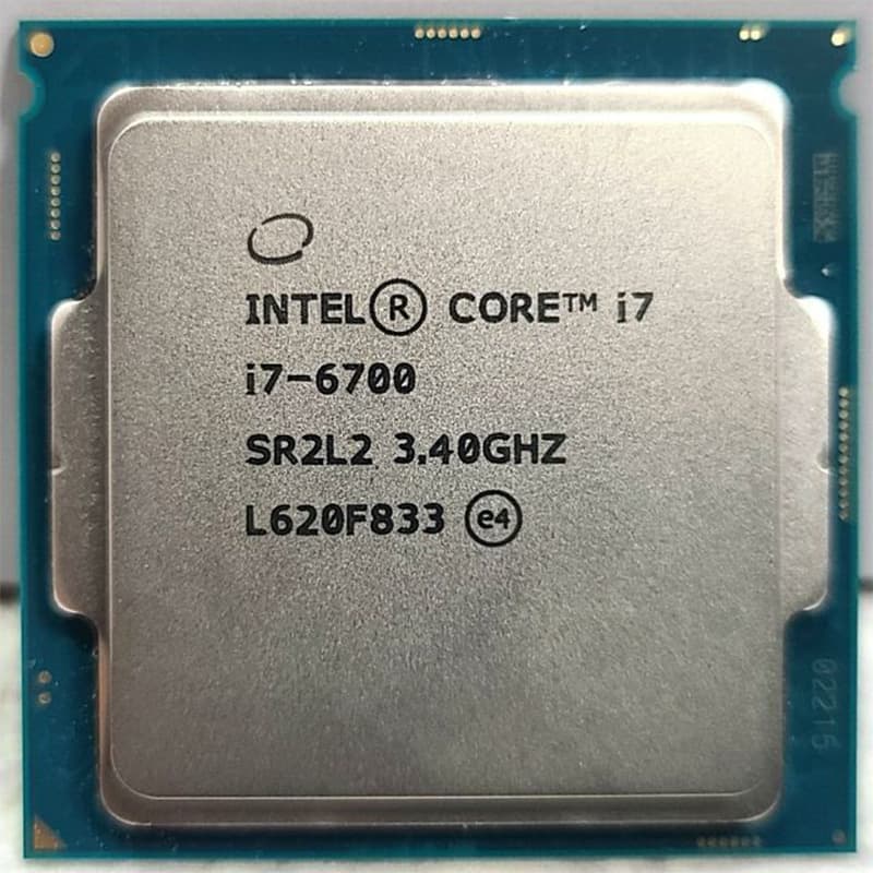 سی پی یو بدون باکس اینتل مدل Core i7-6700