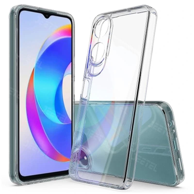 قاب گوشی ژله ای شفاف طرح Slim مناسب برای Honor X5 Plus