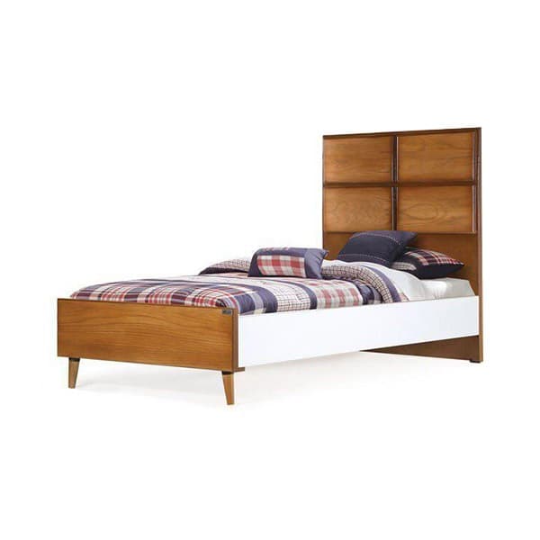 تخت خواب تک نفره آکارس مدل آرشا