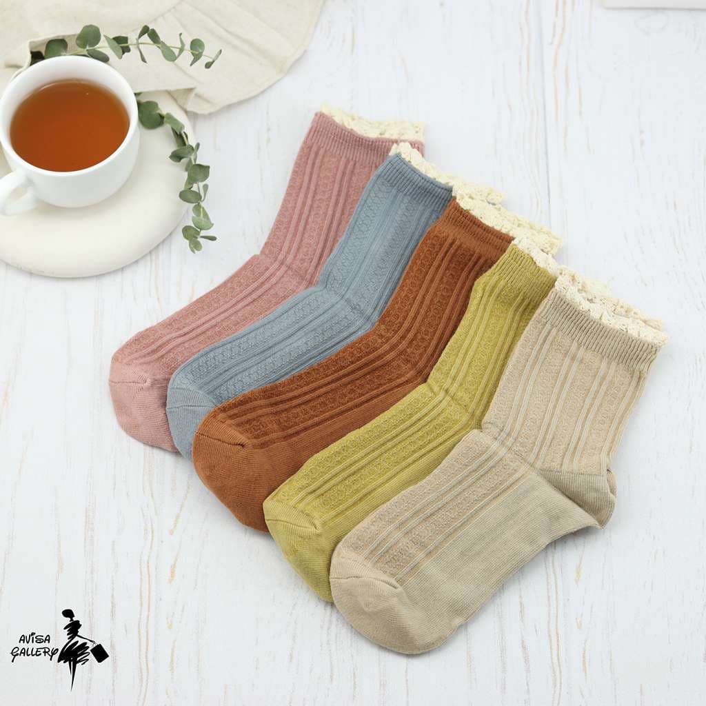 جوراب نیم ساق کبریتی گیپوری S9500