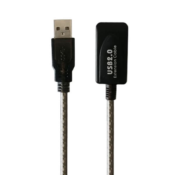 کابل افزایش طول USB برددار مدل 005 طول 10 متر