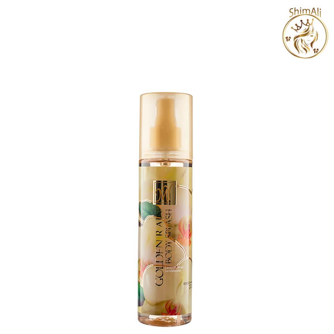 بادی اسپلش زنانه مای My مدل گلدن رین Golden Rain حجم ۲۰۰ml