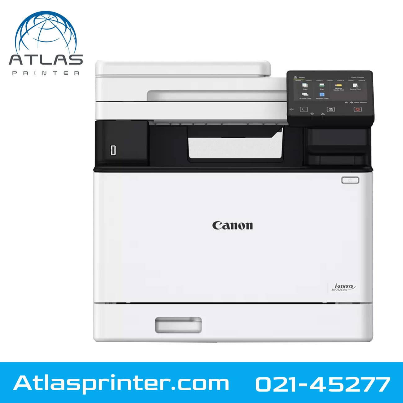 پرینتر لیزری رنگی کانن Canon i-SENSYS MF752Cdw