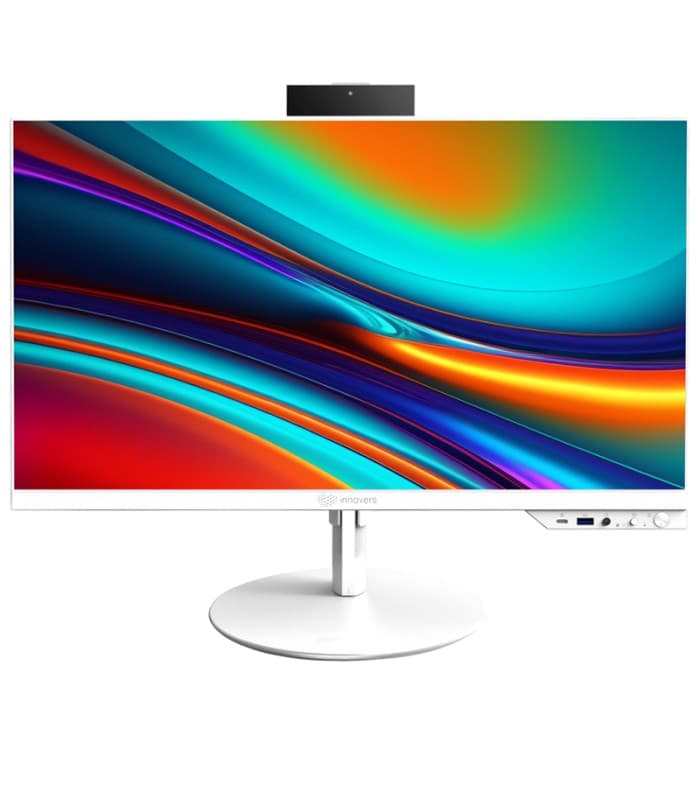 کامپیوتر همه کاره 23.8 اینچی اینوورس مدل ALL IN ONE INNOVERS Q2414 - i3 12100 - 8GB DDR4 - 500GB SSD - Intel - Non Touch