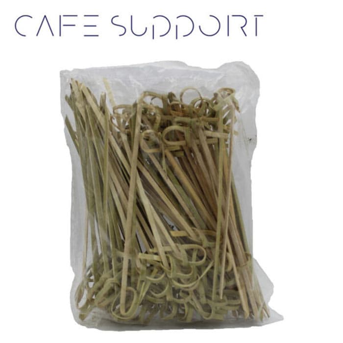 پین گارنیش گره دار بامبو ۱۲ سانت (۷۰ عدد)