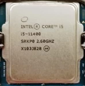 پردازنده CPU اینتل بدون باکس مدل Core i5-11400 فرکانس 2.60 گیگاهرتز