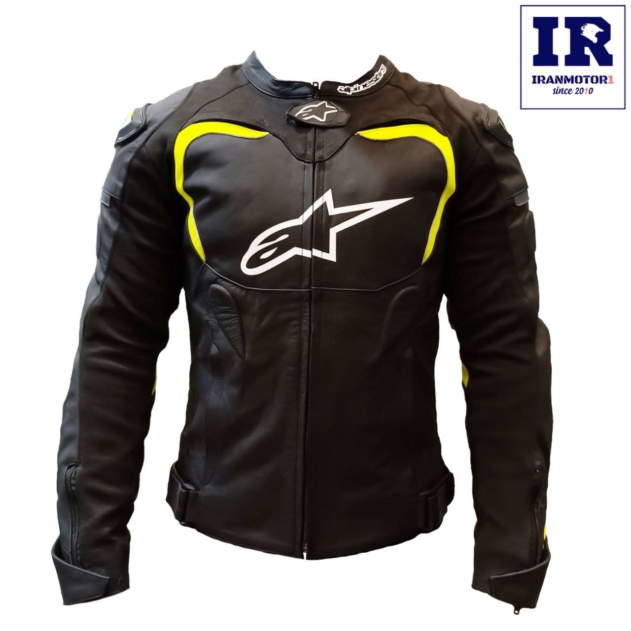 کاپشن ریسی های کپی آلپین استار alpinstar − مشکی زرد