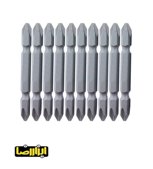 مجموعه 10 عددی سری پیچ گوشتی چهارسو