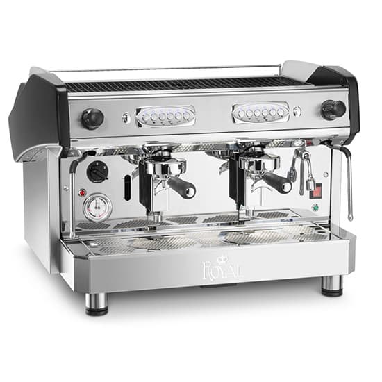اسپرسوساز دو گروپ اتوماتیک رویال مدل TECNICA