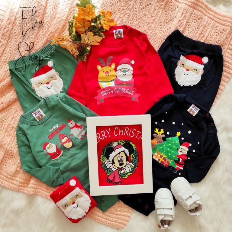 بادی شلوار کریسمس