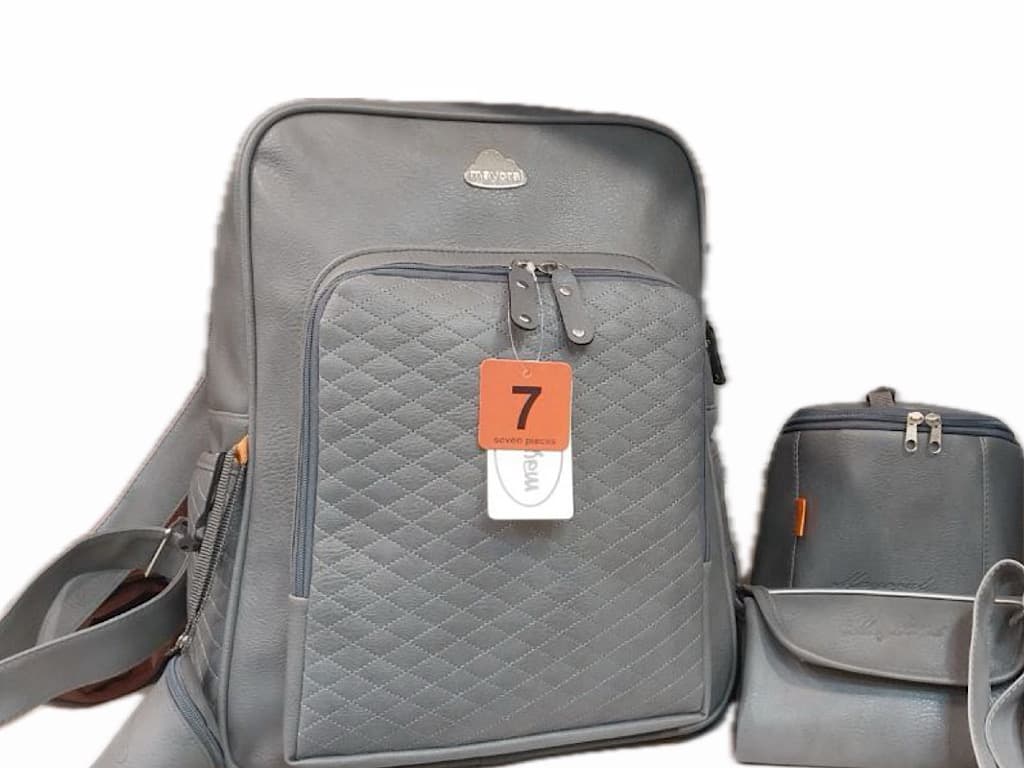 کوله پشتی و ساک لوازم نوزادی به همراه لوازم جانبی مایورال Mayoral