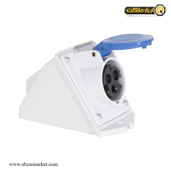 سوکت صنعتی پارت الکتریک مادگی ثابت سه فاز 3x32 مدل PRT 593