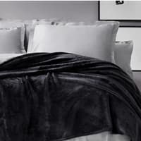 پتو یک نفره نرم یاتاش اولنا خاکستری