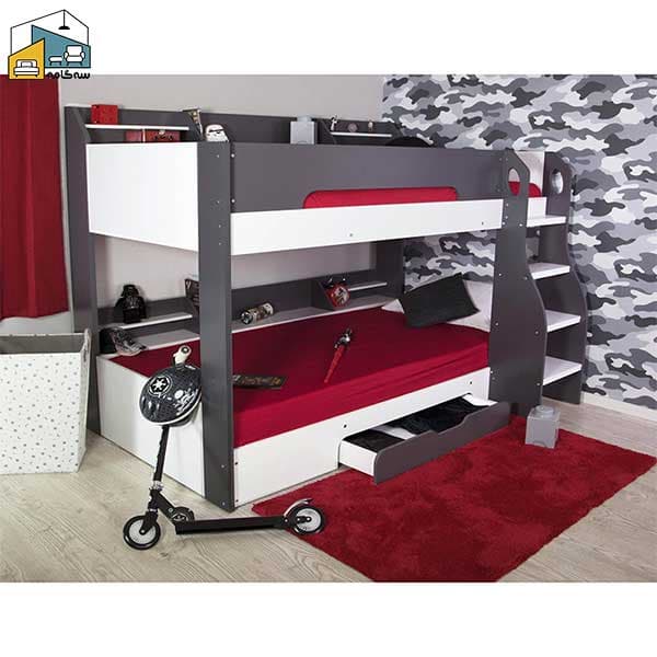 تخت خواب دوطبقه کد BTDP22
