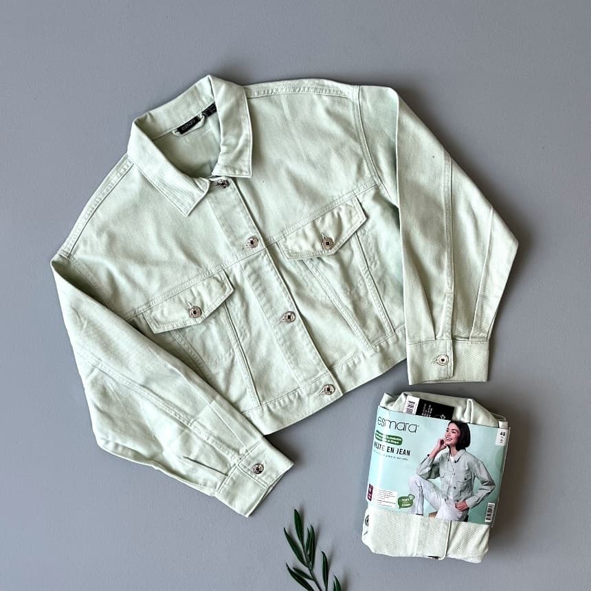 کت جین زنانه برند ESMARA