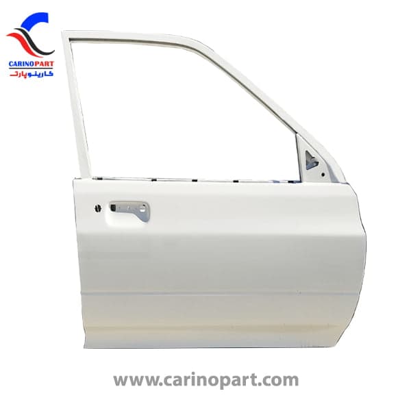 درب جلو راست سفید رنگ فابریک پراید