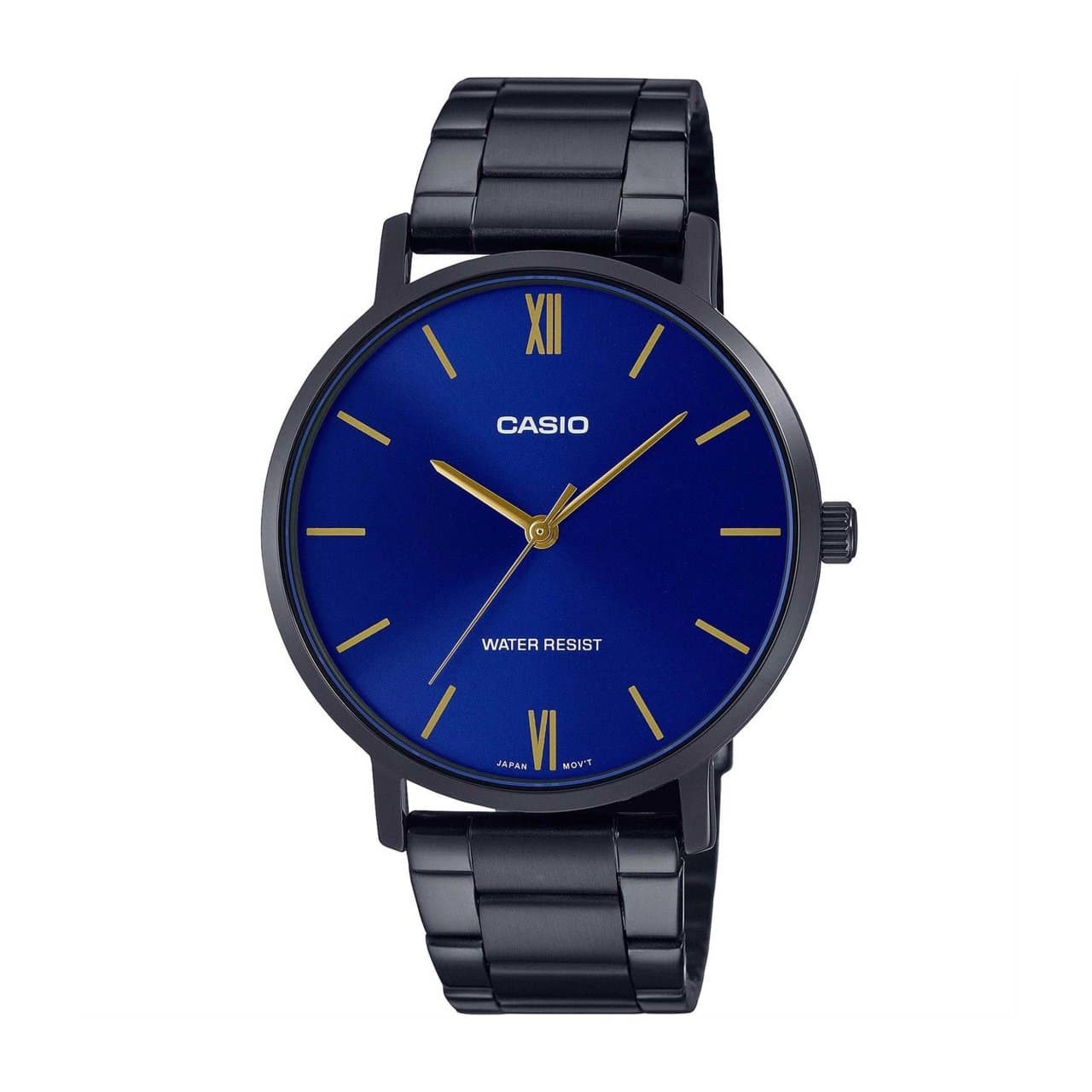 ساعت مچی عقربهای مردانه کاسیو مدل MTP-VT01B-2BUDF